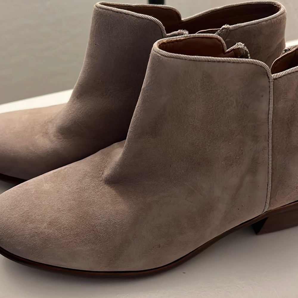 Sam Edelman booties! Super comfy and versatile!